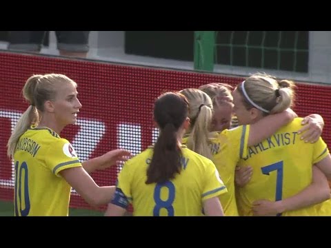 Höjdpunkter: Asllanis succé i comebacken - Sverige krossade Polen - TV4 Sport