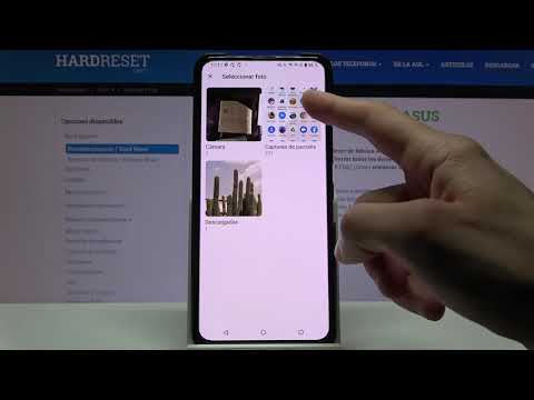 Cómo cambiar el fondo de pantalla en ASUS ZenFone 8 Flip - pantalla de inicio y de bloqueo