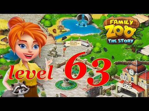 Family Zoo: The Story level 63