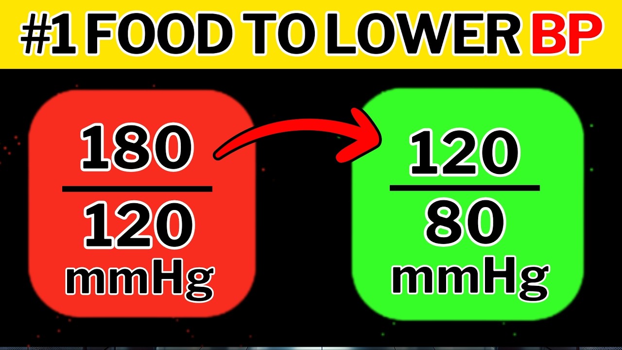 Forget Pills! Foods to Naturally Lower Blood Pressure