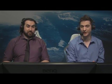 StarCraft 2 - PartinG vs  Life PvZ - Semifinal (IEM 2015 Taipei)