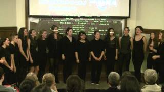 Carolina Pines (Kate Wolf) - Smiffenpoofs Fall 2014