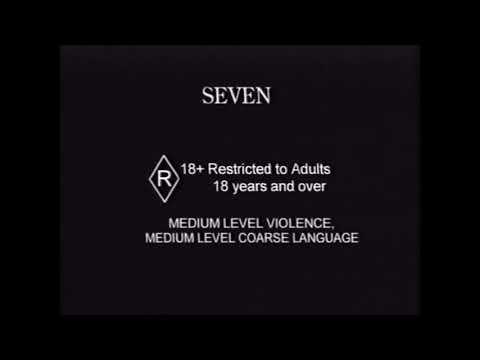 VHS Opening #662 Opening to my 1996 Australian VHS of Seven 3/10/23