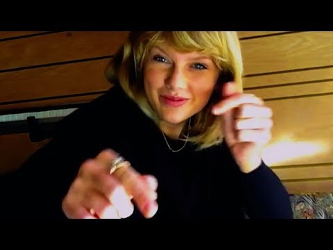 Taylor Swift Shows Hilarious Dance Moves During Making Of "Delicate"
