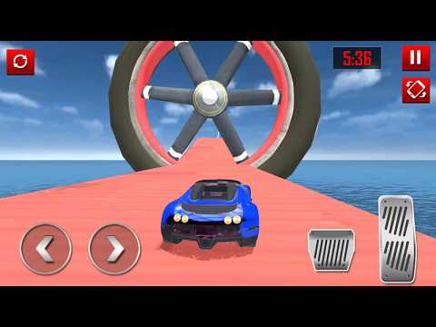 Deadly Race (Mega Ramp Car Racing) - Car Stunts Extreme Racing - Android Gameplay Part 16