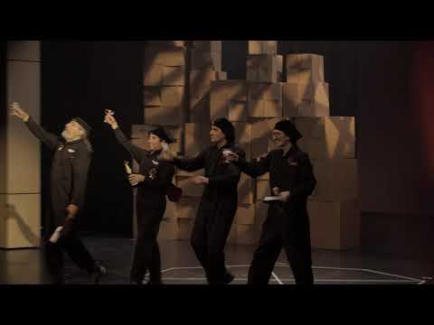 The Flying Karamazov Brothers - 50 Years of Juggling and Cheap Theatrics promo 2024