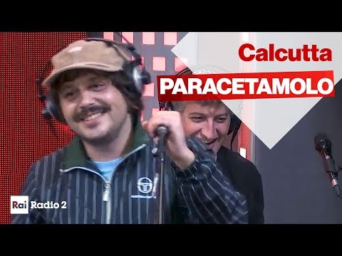Paracetamolo - Calcutta live a Radio2 Social Club