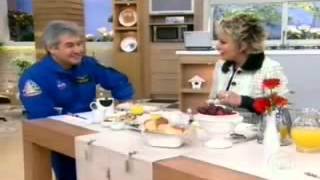 Marcos Pontes no Mais Você Parte 2