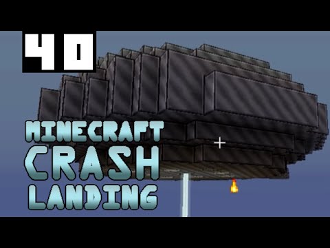 Crash Landing Minecraft 40: Unstable Crafting - Matto-san