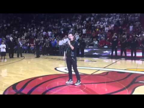 Fernando Corona - US National Anthem