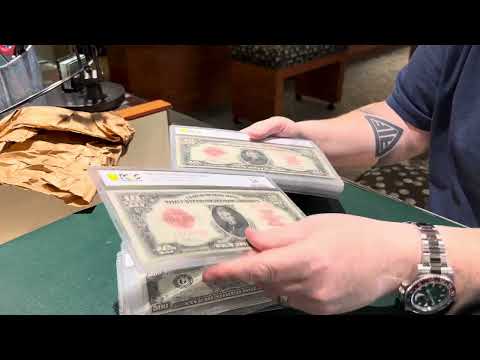 Unboxing A Paper Money Submission! Ep. 1