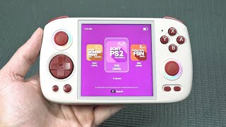 RG Cube Anbernic - It's Weird But I Like It Somehow 😂 -