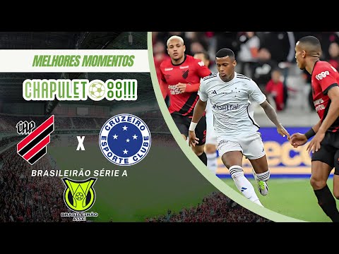 Athletico-PR 3x3 Cruzeiro | Melhores Momentos - Brasileirão (29/07/2023)