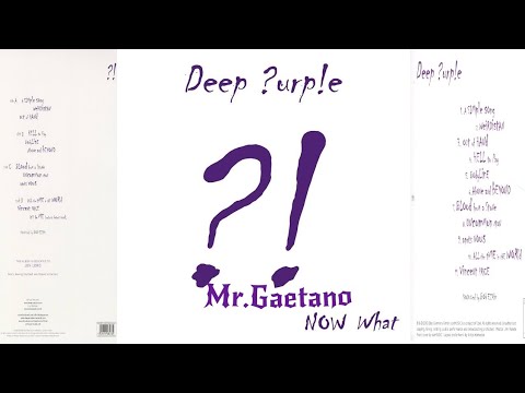 Deep Purple - Après vous – 5:26 - Track 9