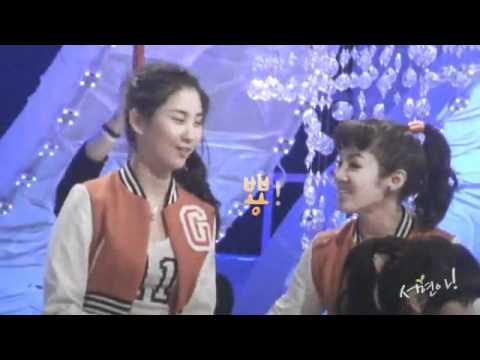Fancam Seohyun 서현   소녀시대    SNSD # Sunny kiss Seohyun    @recoding story show