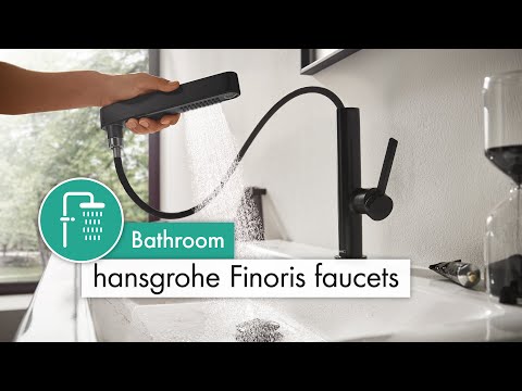 Tvättställsblandare Hansgrohe Finoris 230 med Utdragbar Handdusch 2jet