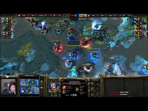WFZ (UD) vs Lyn (Orc)  - WarCraft 3 - WC3044