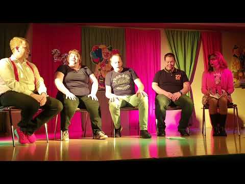 Sketch - Self-help group for phobias