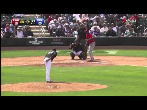 ANA AT COL - March 19, 2012