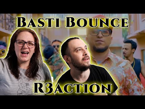 Basti Bounce | (Brodha V) - Reaction!