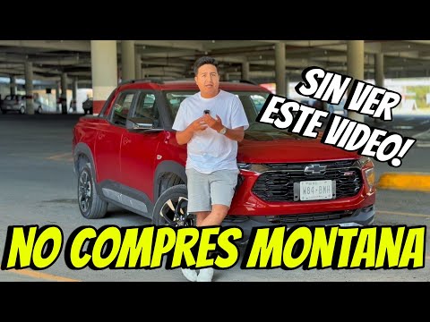 NO COMPRES CHEVROLET MONTANA ¡SIN ANTES VER ESTE VIDEO!