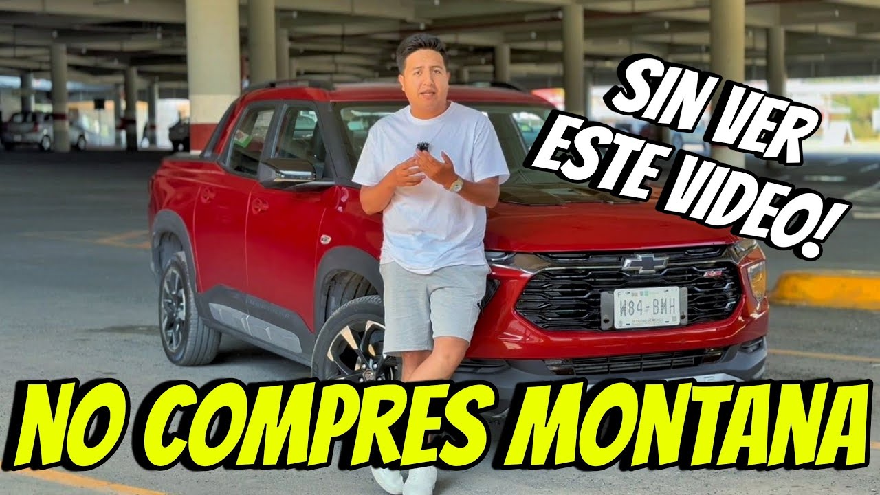 NO COMPRES CHEVROLET MONTANA ¡SIN ANTES VER ESTE VIDEO!