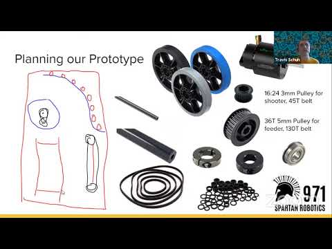 Spartan Series / Design & CAD of an FRC robot mechanism : Travis Schuh