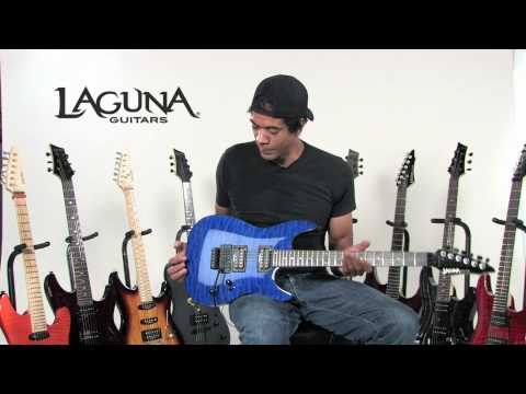 Laguna guitars featuring Greg Howe!