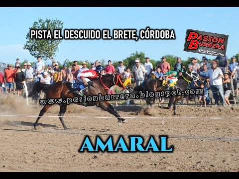 AMARAL, Pista El Descuido - El Brete (17-11-19)