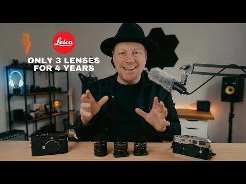 The Only Leica M Lenses I’ll Ever Need – After 4 Years of Shooting
