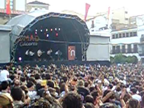 Paprika Balkanicus-Tarantella, Womad 2009, Cáceres