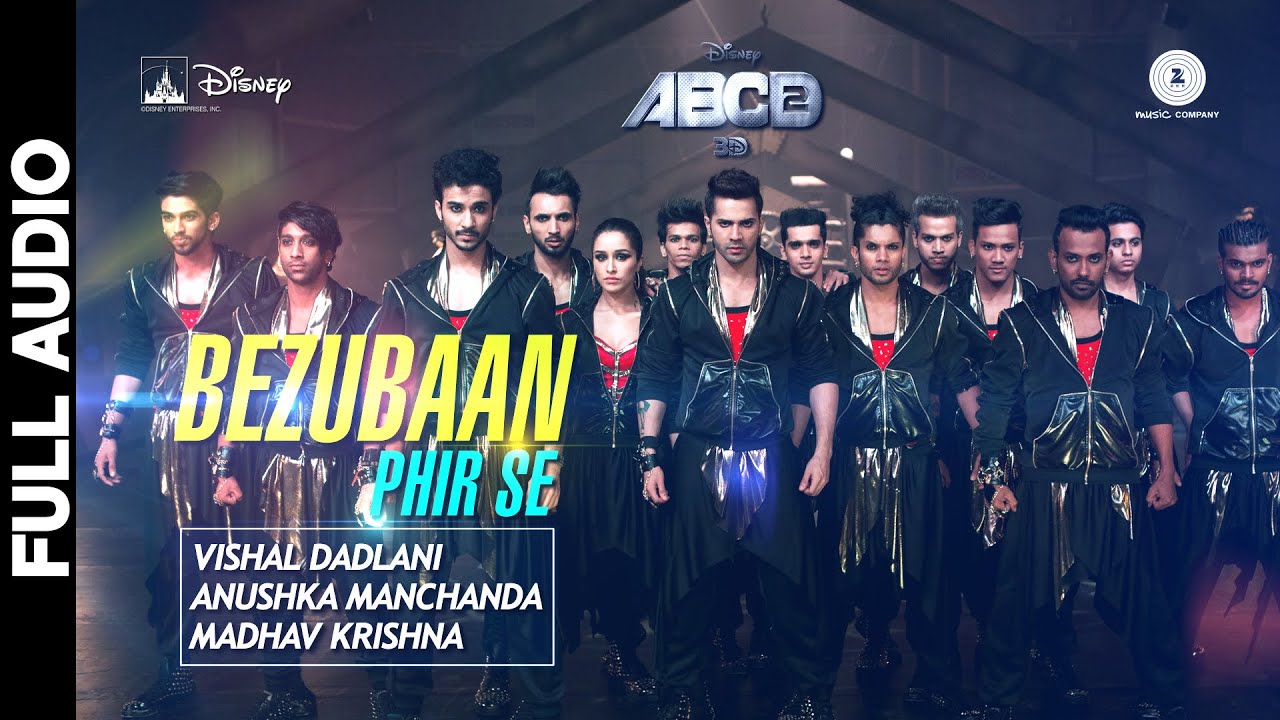Bezubaan Bab Se Lyrics - ABCD