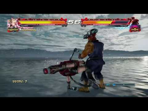 Tekken 7 - Lucky Chloe's Spam Attack Move