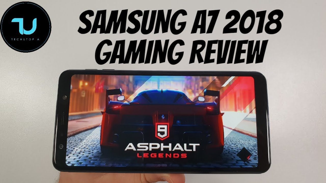 Samsung A7 2018 Gaming Review ! PUBG/Asphalt 9/NBA 2K19/Call of Duty Mobile