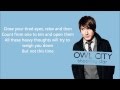 Owl City - Shooting Star (Lyrics) 