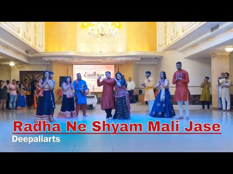 Radha Ne Shyam Mali Jase Dance performance || Choreography by Bharat Sarvaiya ||