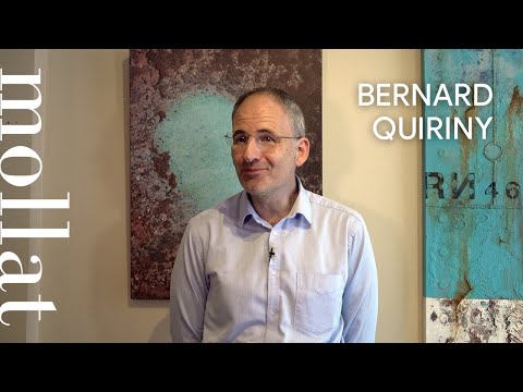 Bernard Quiriny - Portrait du baron d'Handrax