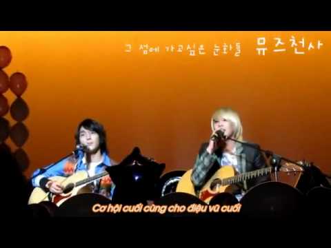 [Vietsub][100321] FT Island - Hong Ki ft Jong Hun - Far Away - Birthday Party