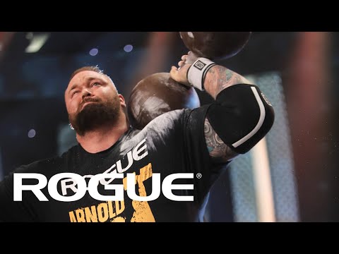 Cyr Dumbbell Strategic Challenge Highlights | Arnold Strongman Classic 2020 - Event 6