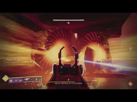 Vow of the Disciple: Rhulk music only (No comms , no sfx)