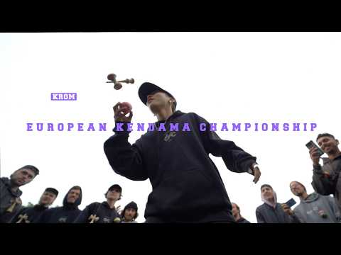 KROM AT EKC 2024  ** EUROPEAN KENDAMA CHAMPIONSHIP **