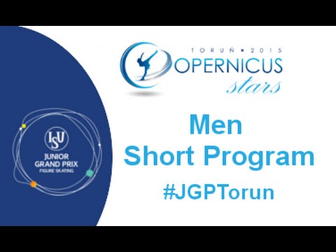 2015 ISU Jr. Grand Prix - Torun Men Short