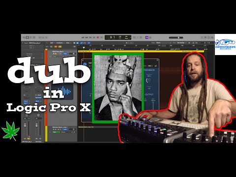 Dub Reggae Logic Pro X [WEED OOOOOH] Lutan Fyah