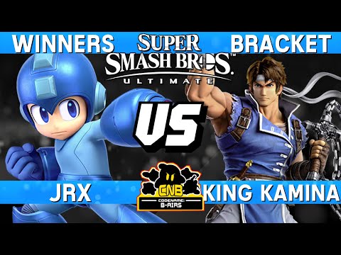 Smash Ultimate Tournament Set - Jrx (Mega) vs King Kamina (Richter) - CNB 207