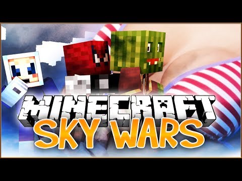 BALLOON ACTION!  - Minecraft Sky Wars