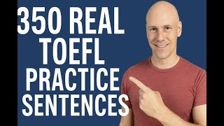 TOEFL Speaking 2026 Practice: 350 Real “Listen & Repeat” Sentences | Train with 50 TOEFL Scenarios