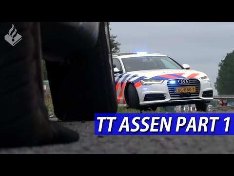 POLITIE - TT ASSEN - AUDI - Niels en Jan-Willem - Deel 1