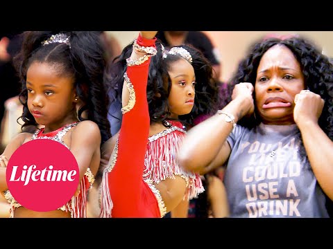 Bring It! - MEGA-BATTLE: Baby Call-Out: Dancing Dolls vs. Elite Starz (S4 Flashback) | Lifetime