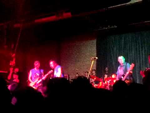 Subhumans 2nd vid at Oakland Metro Operahouse 5/24/13