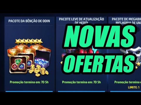 Novas Ofertas da Semana (Semana 5 da v710) - Marvel Future Fight